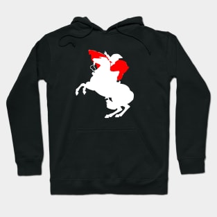 Napoleon Bonaparte - Modern Silhouette Hoodie